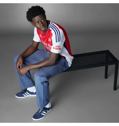 Футболка мужская Adidas Arsenal 24/25 Home Red/White IT6141