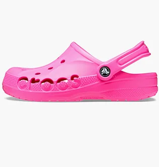 Тапочки унисекс CROCS Baya Clog Pink 10126-6QQ