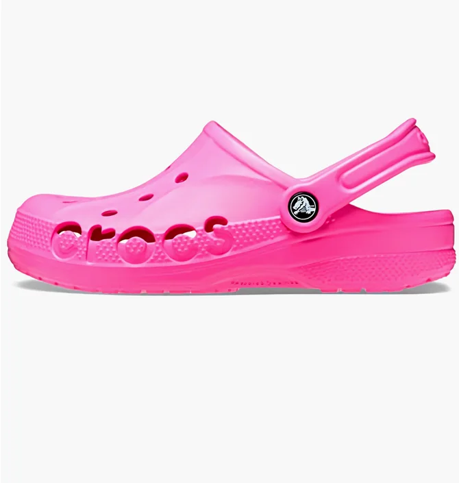 Тапочки унисекс CROCS Baya Clog Pink 10126-6QQ