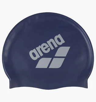 Шапочка для плавания Arena Big Logo Cap Blue 009276-205