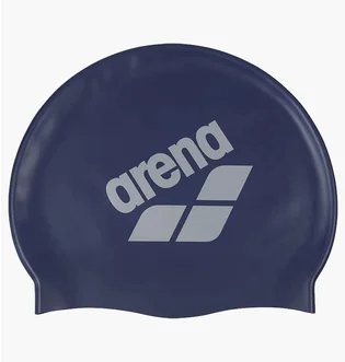 Шапочка для плавания Arena Big Logo Cap Blue 009276-205