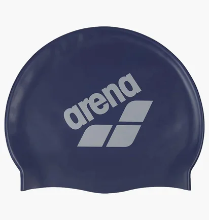 Шапочка для плавания Arena Big Logo Cap Blue 009276-205