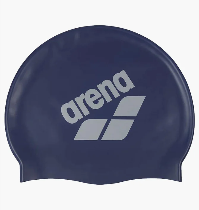 Шапочка для плавания Arena Big Logo Cap Blue 009276-205