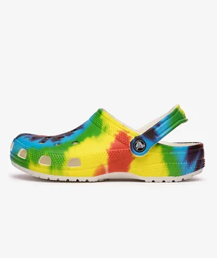 Тапочки чоловічі Crocs Classic Tie-Dye Graphic Clog Multi 205453-90H