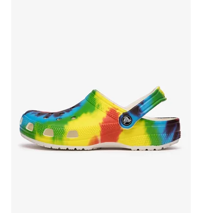 Тапочки чоловічі Crocs Classic Tie-Dye Graphic Clog Multi 205453-90H