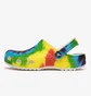 Тапочки чоловічі Crocs Classic Tie-Dye Graphic Clog Multi 205453-90H