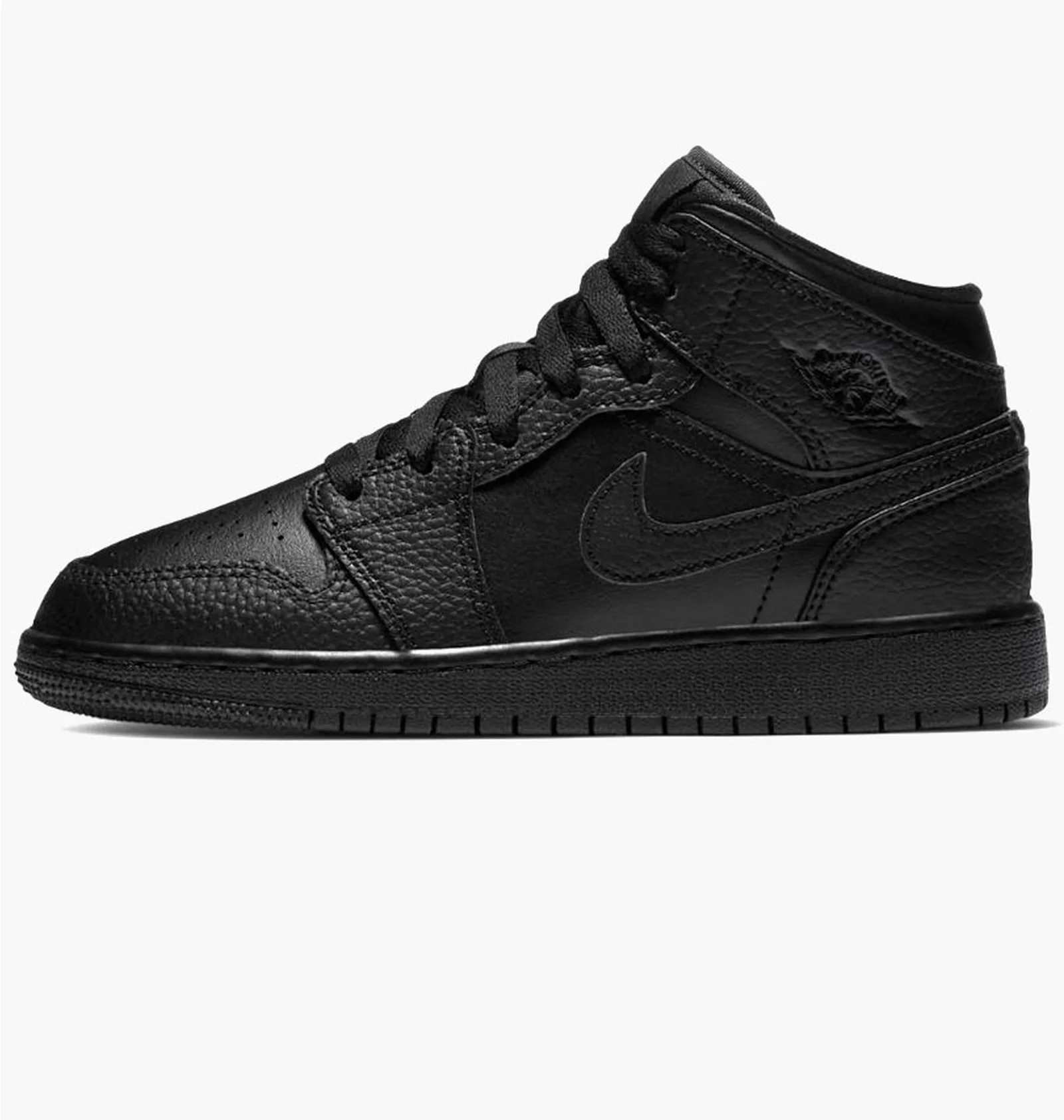 ᐉ Кроссовки детские Air Jordan 1 Mid Black 554725-091 - купить в