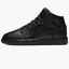 Кроссовки детские Air Jordan 1 Mid Black 554725-091