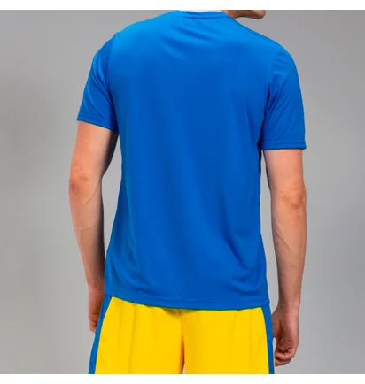 Футболка детская Joma T-Shirt Combi Royal S/S Blue 100052.700