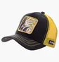 Кепка унисекс Capslab Dragon Ball Super Black/Yellow CL-DBZ-1-GOT2
