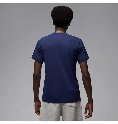 Футболка мужская Air Jordan Jumpman Ss Crew Blue CJ0921-414