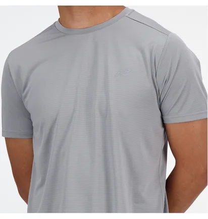Футболка мужская New Balance T-Shirt Grey MT41222YST