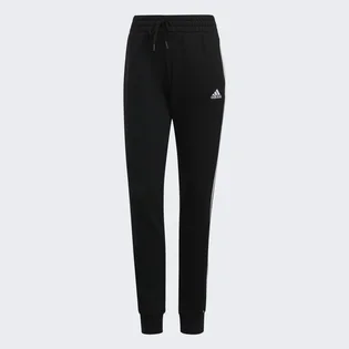 Штани жіночі Adidas Wmns Essentials French Terry 3-Stripes Black GM8733