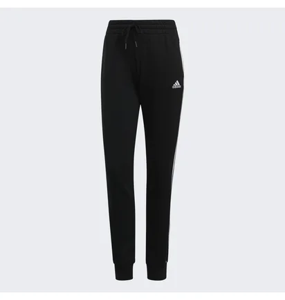 Штаны женские Adidas Wmns Essentials French Terry 3-Stripes Black GM8733