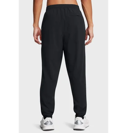 Штаны мужские Under armour Rival Wide Leg Pant Black 1386557-001