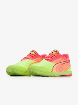 Футзалки чоловічі Puma Ibero Iv In Orange/Green 107958-03