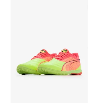 Футзалки мужские Puma Ibero Iv In Orange/Green 107958-03