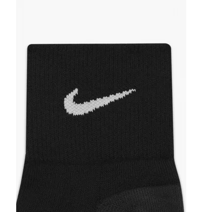 Шкарпетки унісекс Nike U Everyday Max Cush Ankle (3 пари) Black SX5549-010