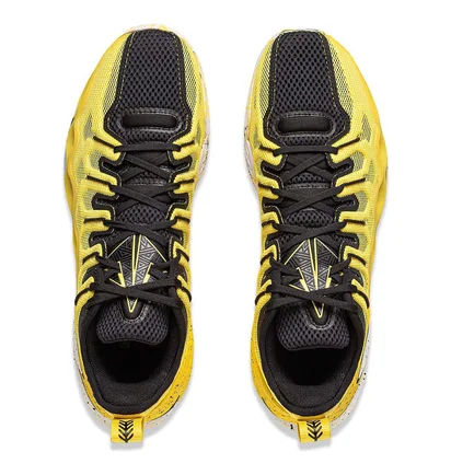 Кросівки унісекс Li-Ning Jimmy Buckets Yellow ABAVO23-5