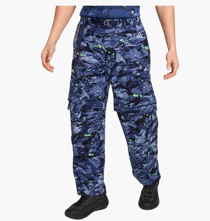 Штани чоловічі Nike Acg Smith Summit Water-Repellent Blue HQ0199-410