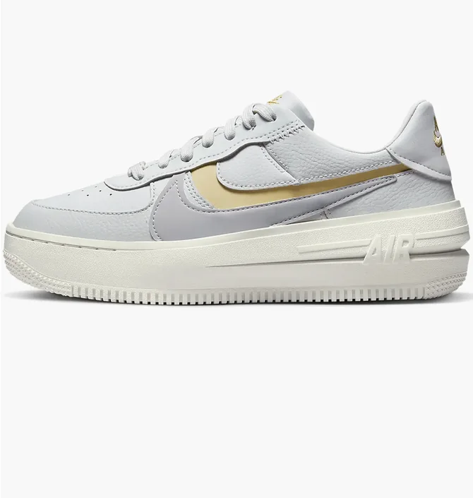 Кроссовки женские Nike Air Force 1 Plt.Af.Orm White DJ9946-002