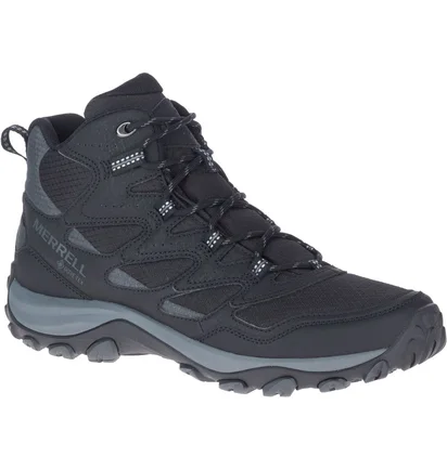 Ботинки мужские Merrell West Rim Sport Mid Gtx Black J036519