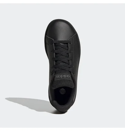 Кроссовки детские Adidas Advantage Lifestyle Court Lace Sportswear Black GW6484