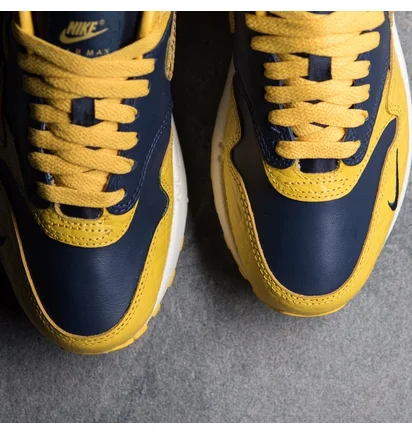 Кросівки жіночі Nike Air Max 1 Co.Jp Michigan Blue/Yellow FJ5479-410