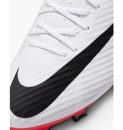 Бутси унісекс Nike Mercurial Vapor 15 Academy Multi-Ground Soccer Cleats White/Red DJ5631-600