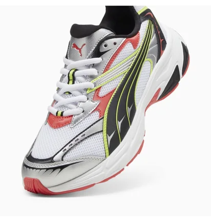 Кроссовки мужские Puma Morphic Sneakers White/Metallic 392724-11