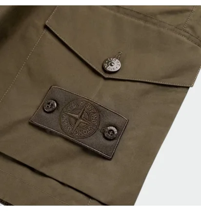 Шорты мужские Stone Island Bermuda Comfort Ghost Olive 7815L02F1-V0054