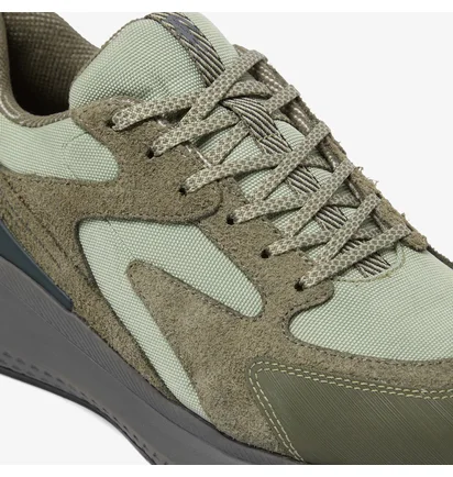 Кроссовки мужские Lacoste Evo Trainers Olive 748SMA0054-LG5