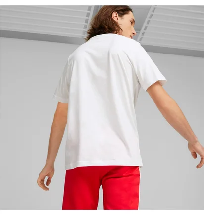 Футболка мужская Puma T-Shirt Classics Logo White 530088-02
