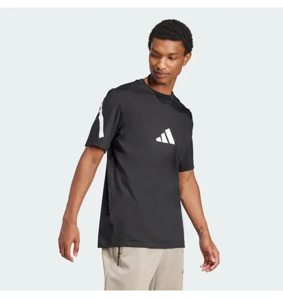 Футболка мужская Adidas Z.N.E. Sportswear Black JC7920