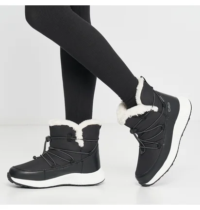 Сапоги женские CMP Sheratan Wmn Lifestyle Shoes W Black 30Q4576-U901