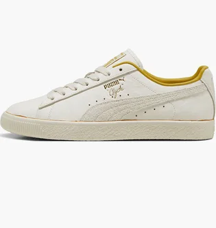 Кроссовки мужские Puma X The Neverworn Iv Clyde Sneakers Beige 398702-01