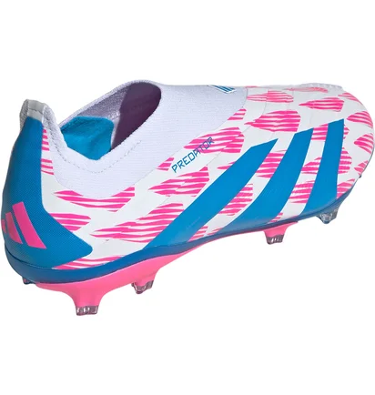 Бутсы детские Adidas Predator Elite Ll White/Pink IH0421