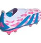 Бутсы детские Adidas Predator Elite Ll White/Pink IH0421