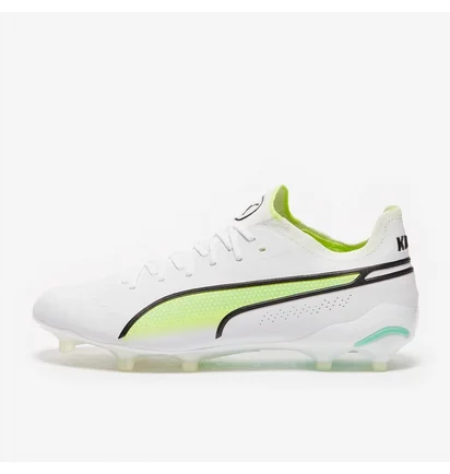 Бутси чоловічі Puma King Ultimate/Ag White 10709703