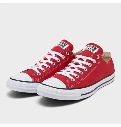 Кеди унісекс Converse Chuck Taylor All Star Low Top Casual Shoes Red M9696