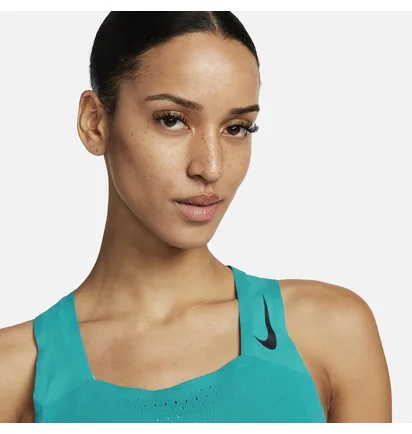 Майка женская Nike Dri-Fit Adv Aeroswift Singlet Green DM7551-443