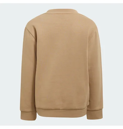 Спортивный костюм детский Adidas Crew Set Lk Beige KV1602