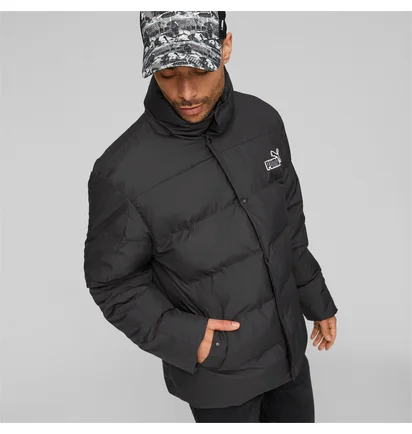 Пуховик мужской Puma Better Polyball Puffer Black 675376-01