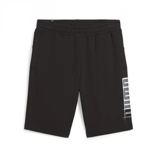 Шорти чоловічі Puma Ess+ Logo Lab Shorts 10 Tr Black 678981-01