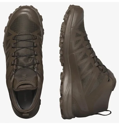 Кроссовки унисекс Salomon Speed Assault 2 Gtx Brown L47440300