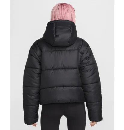 Пуховик жіночий Nike Therma-Fit Sportswear Classic Puffer Black FZ5899-010