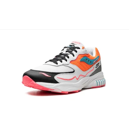 Кросівки чоловічі Saucony 3D Grid Hurricane White S70646-5