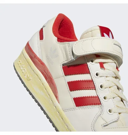Кроссовки мужские Adidas Forum 84 Low Aec Shoes White Hr0557