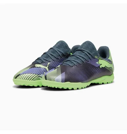 Сороконожки детские Puma Future 7 Play Tt Blue 107950-03