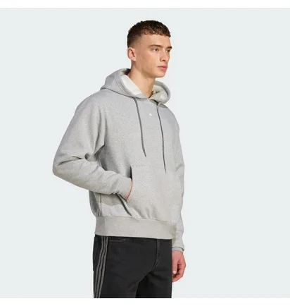 Худі чоловіче Adidas Logo Hoodievb Grey KB2609
